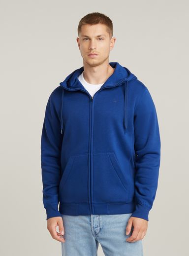 Sudadera Con Capucha Premium Core Zip Thru